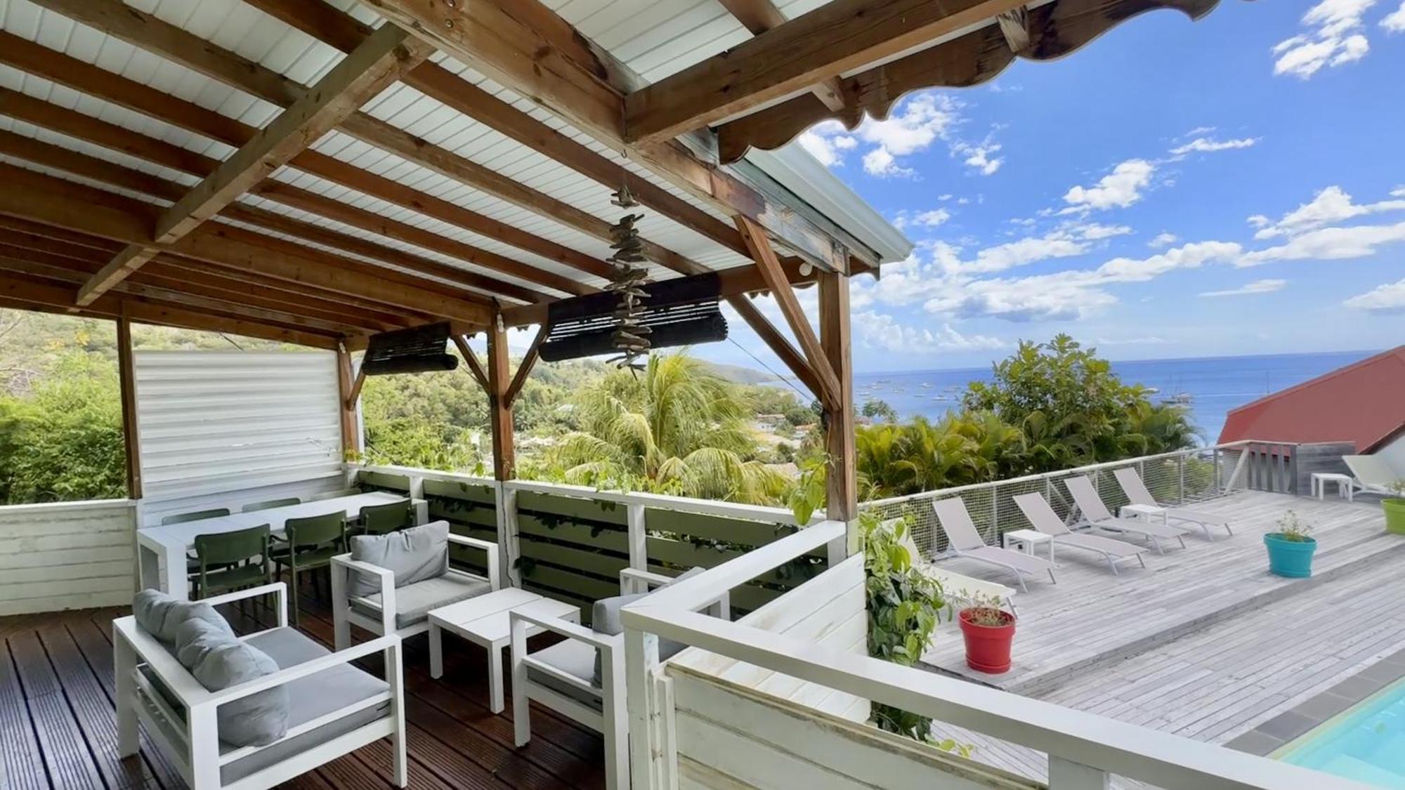 Le Jardin Des Ilets Vila Bouillante Quarto foto