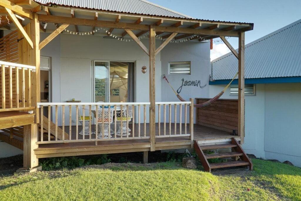Le Jardin Des Ilets Vila Bouillante Exterior foto