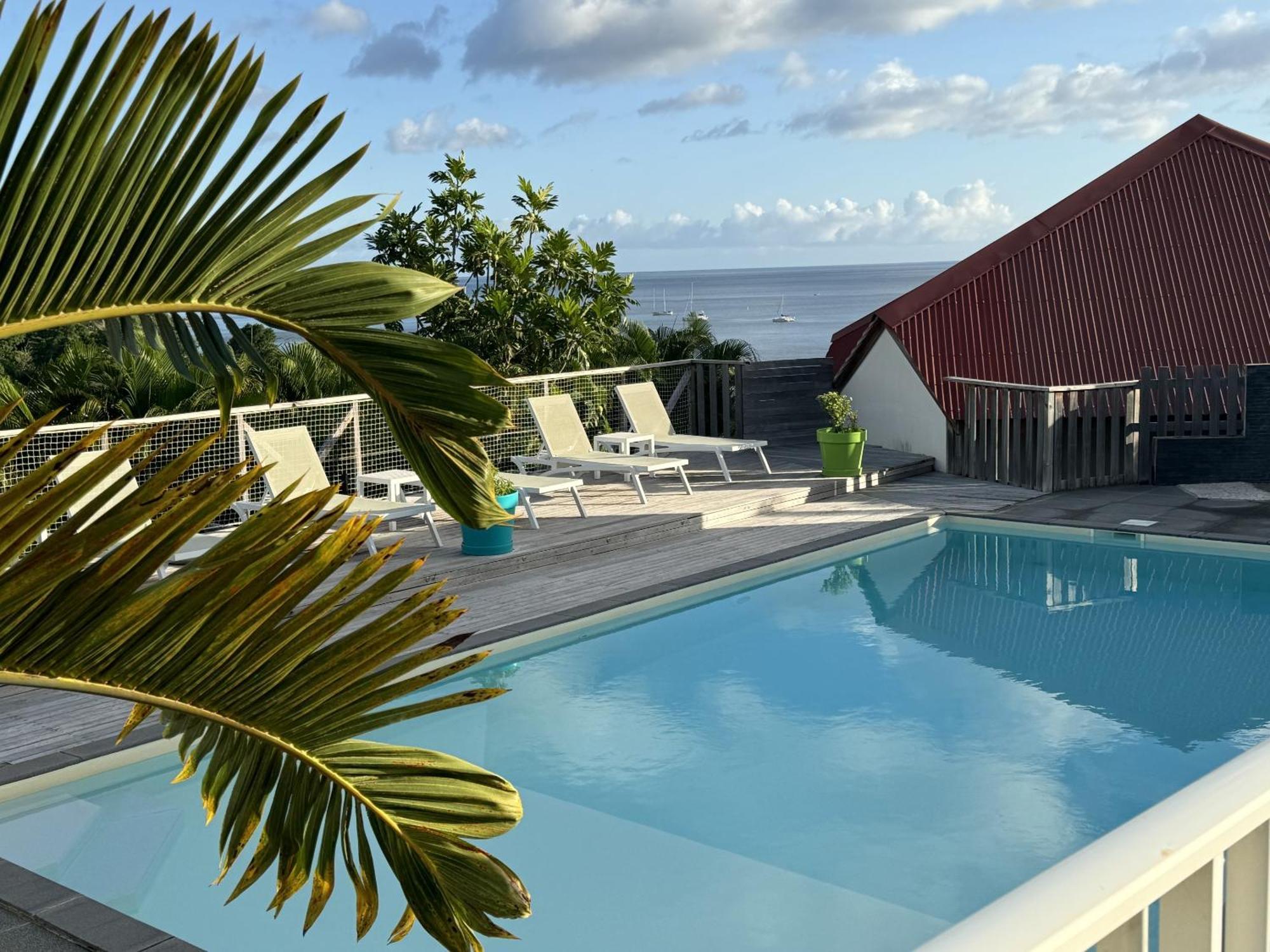 Le Jardin Des Ilets Vila Bouillante Exterior foto